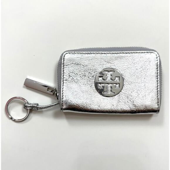 Tory Burch Woven Logo Crossbody Clutch and Wallet - Picture 13 of 16